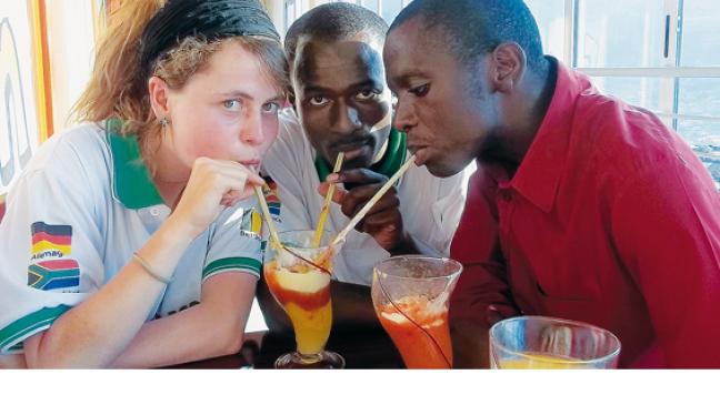 Begegnung in Südafrika