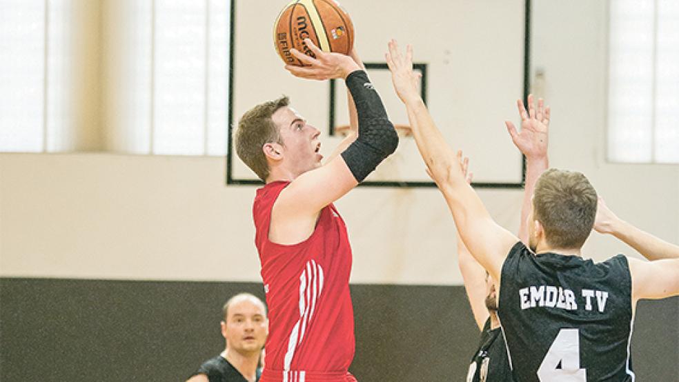 Starker Auftritt: Weeners Martin Luitjens wusste nicht nur als Scorer zu überzeugen. © Foto: Mentrup