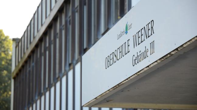 Einbrecher in  Weeneraner Schule