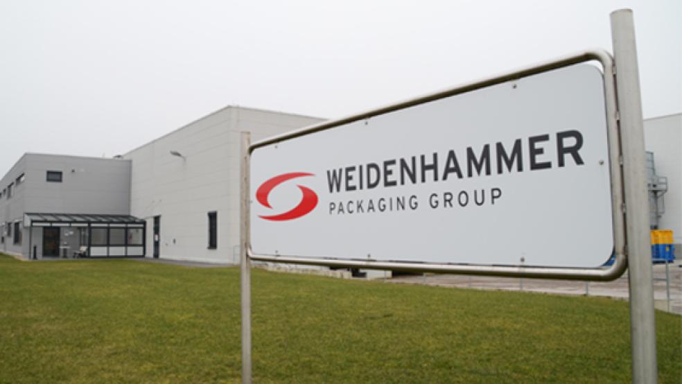 Bittere Nachrichten vor dem Weihnachtsfest: Der Sonoco-Konzern will das ehemalige Weidenhammer-Werk im Industriegebiet Bunde-West im kommenden Jahr schließen. 50 Menschen verlieren dadurch ihren Arbeitsplatz. © Foto: Hanken