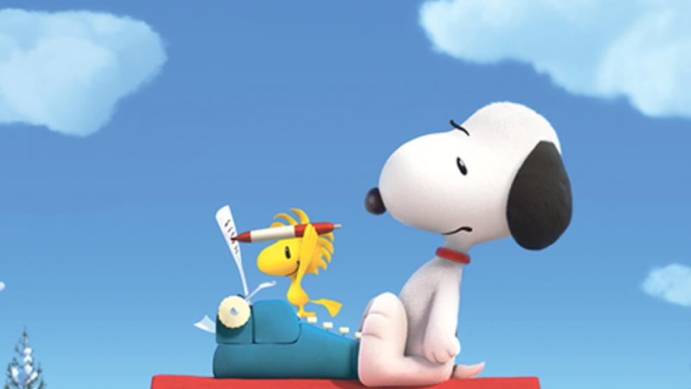 Beagle Snoopy ist zwar ein kluger Hund, muss sich aber trotzdem regelmäßig von seinem Kumpel Woodstock belehren lassen.  © Foto: : 20th Century Fox