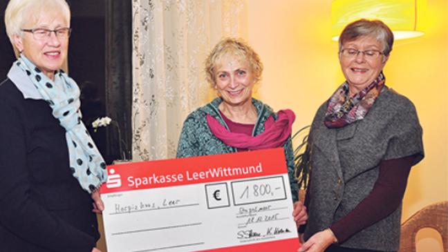 Basteln für das Hospizhuus