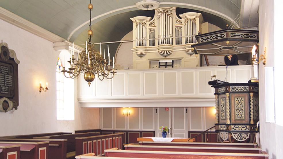 In Mitling Mark soll die Kirchenorgel restauriert werden. © Foto: privat