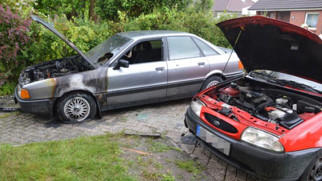 Brandstifter will angestiftet worden sein