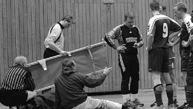 Beinbruch überschattete Sportfreunde-Auftritt