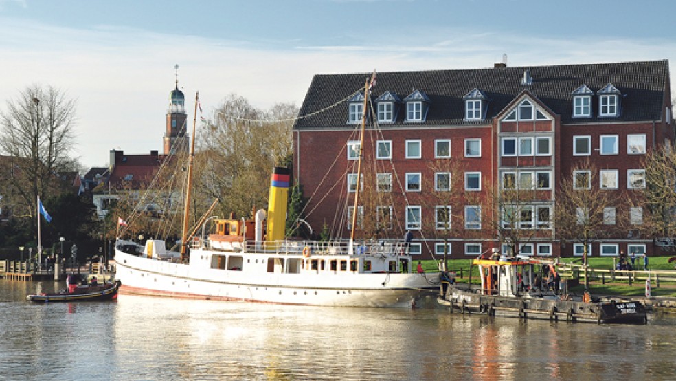 Die »Prinz Heinrich« wurde im Jahr 1909 auf der Papenburger Meyer Werft gebaut. © Foto: Wolters