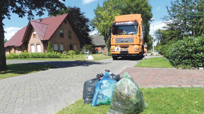 Neue Müllsammelplätze im Rheiderland