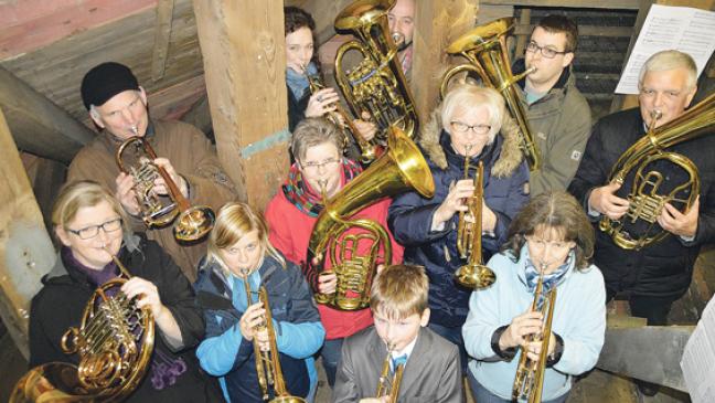 Hoch hinaus in den Kirchturm