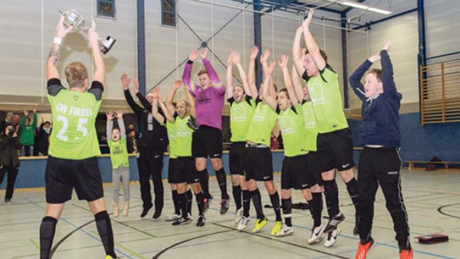 Firrel feiert Premieren-Sieg