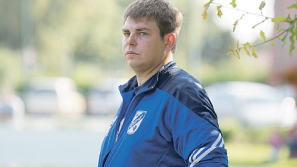 Mark Schüller hat ein hartes Programm geplant. © Foto: Mentrup