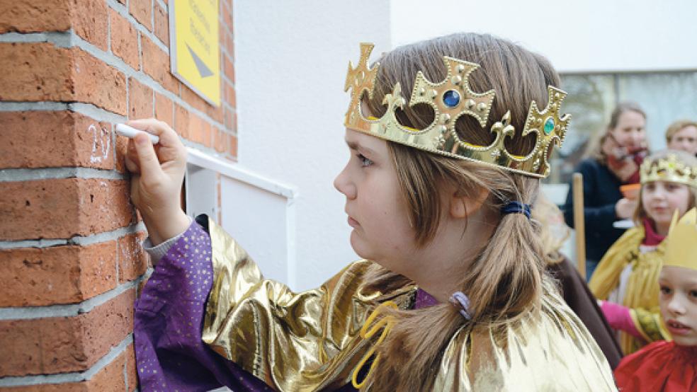 Auch dieses Jahr sind die Sternsinger wieder im Rheiderland unterwegs.  © Foto: RZ-Archiv