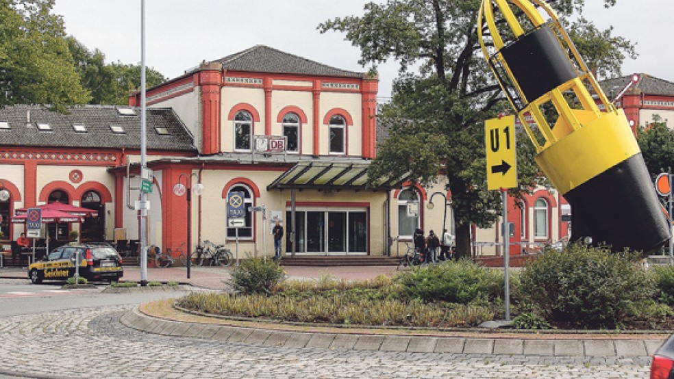 Seit dem Fahrplanwechsel Ende 2015 fährt die Westfalenbahn auch über Leer. © Foto: Boelmann