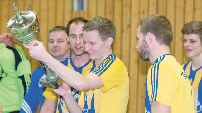 14 Teams  kämpfen um Hallenkrone