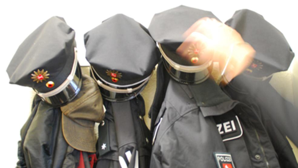 Einbrecher sind am Sonntagabend in eine Wohnung in der Ahornstraße in Weener eingedrungen. © Beispielfoto: RZ-Archiv