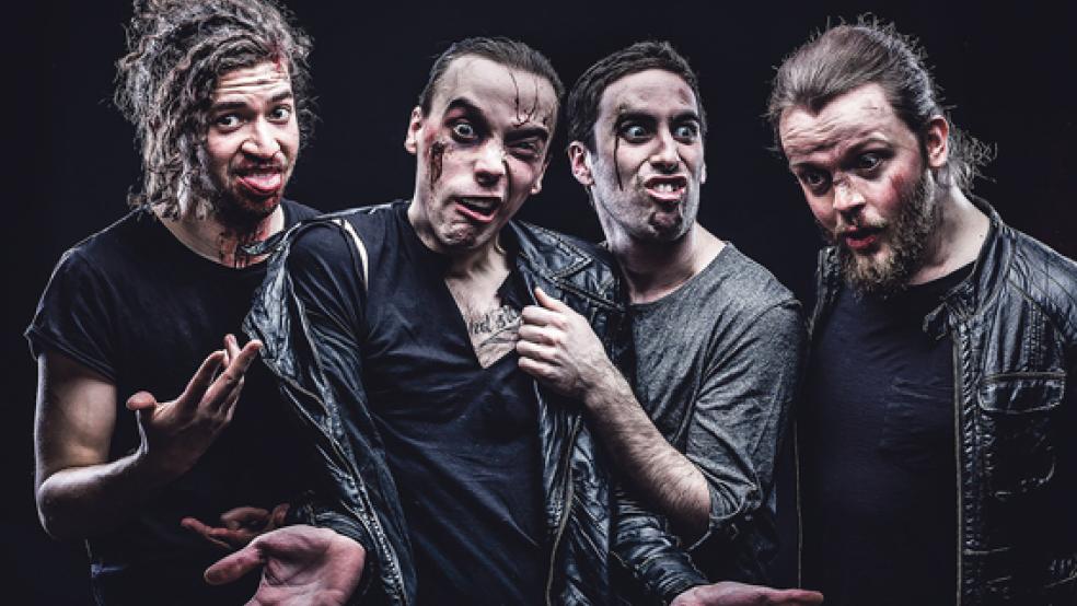 Die Band »We Butter The Bread With Butter« wird beim »Free For All«-Festival am 9. Juli in Stapelmoor auftreten. © Foto: privat