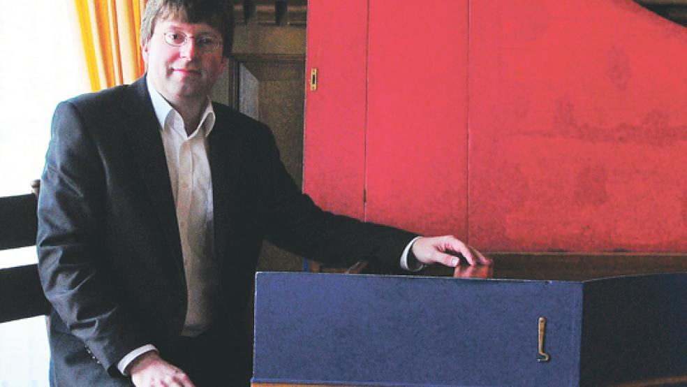 Winfried Dahlke liest und spielt am 22. Januar im Organeum in Weener. © Foto: privat