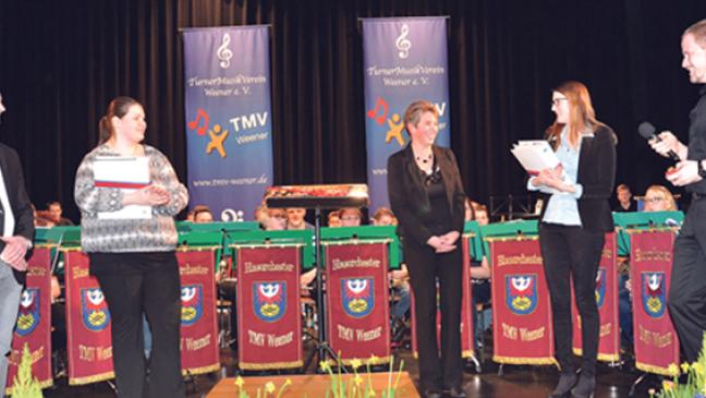 Heidi Giese als Dirigentin verabschiedet