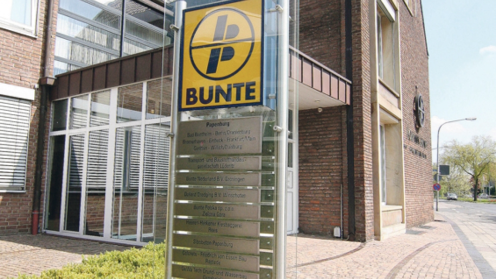 Die Papenburger Firma Johann Bunte will in Vellage über einen Zeitraum von zehn bis 15 Jahren rund 640.000 Kubikmeter Sand abbauen. © Foto: Bunte