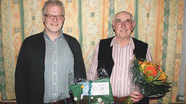 Theo Freerks Ehrenmitglied der Schützen