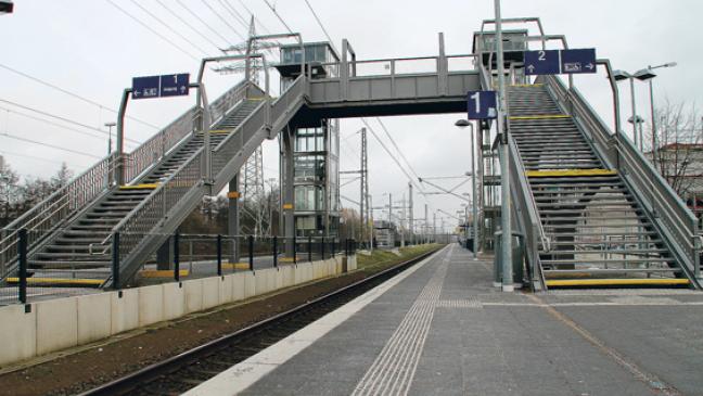Aufzüge am  Bahnhof defekt