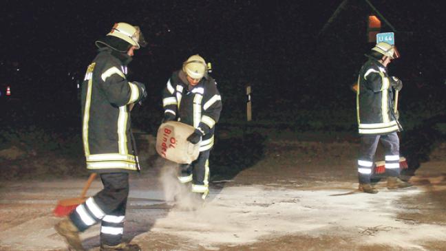 Rollerfahrer bei Unfall leicht verletzt