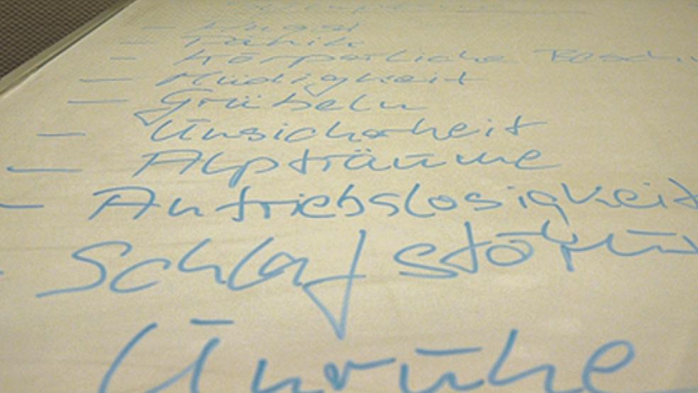 Eine Depression hat viele Symptome: Antriebslosigkeit, Zukunftsängste, Schlafstörungen, Selbstzweifel oder ständiges Grübeln. Oft wird die Krankheit von Hausärzten nicht erkannt.  © Foto: Boelmann