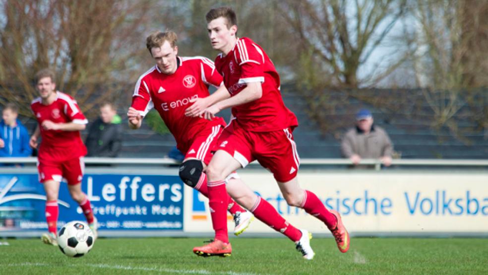 Daniel Hoppen bereitete einen Treffer vor und erzielte ein Tor selbst. © Foto: Mentrup