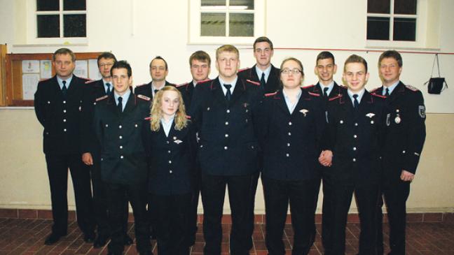 Ein Einsatzjahr mit elf Alarmierungen