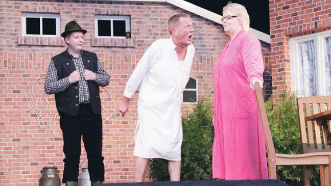 Eine potente  Wildsau sorgt für viel Ärger