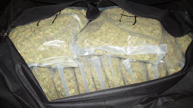 32 Kilo Drogen in Unfallauto