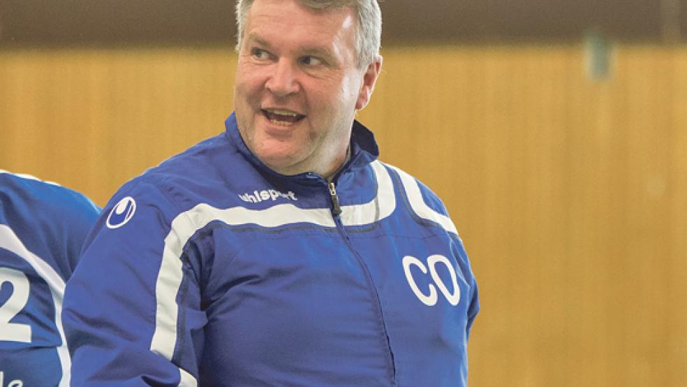 Holthusens Handballtrainer Udo Poppen hat die deutsche Nationalmannschaft imponiert. © Foto: Mentrup