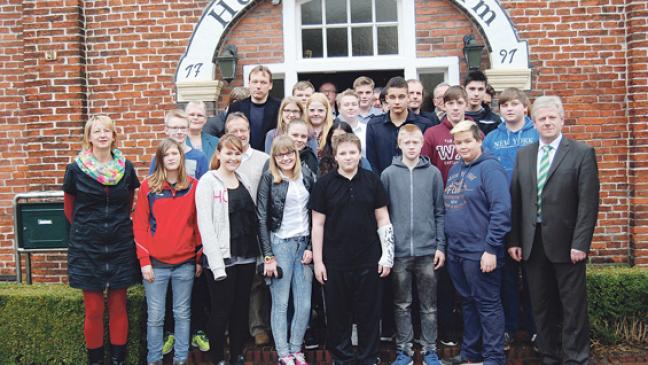 Auch Schüler können Politik machen