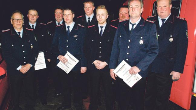 Dank und Lob an eine »Supertruppe«