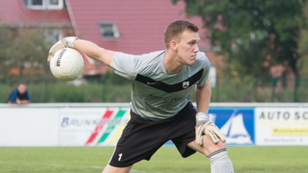 Timo Bosma parierte einen Elfmeter Aboulay Doumbia. © Foto: Bruins