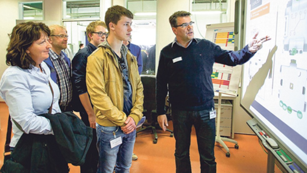 Die Meyer Werft in Papenburg veranstaltet am 8. März von 17 bis 21 Uhr einen »Abend der Ausbildung«. © Foto: Meyer Werft