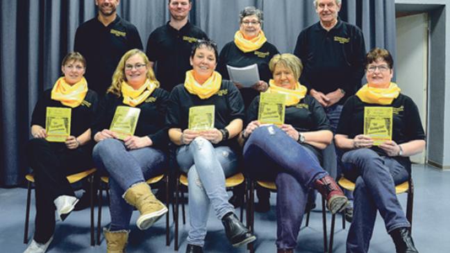 Glücksgefühle auf Möhlenwarfer Bühne