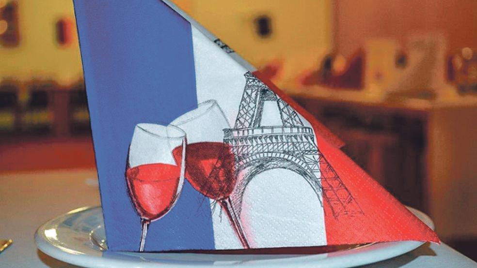 Französische Gaumenfreunden will der DFFKR seinen Gästen im Altenzentrum Rheiderland servieren. © Foto: privat