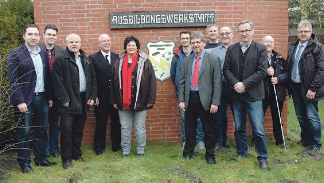 Standort gestärkt und gesichert