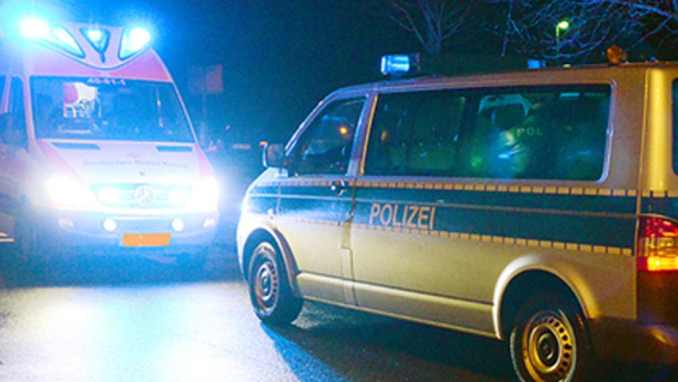 Ein unbekannter Autofahrer hat am Freitag in Papenburg zwei Männer angefahren und ist geflüchtet.  © Beispielfoto: RZ-Archiv