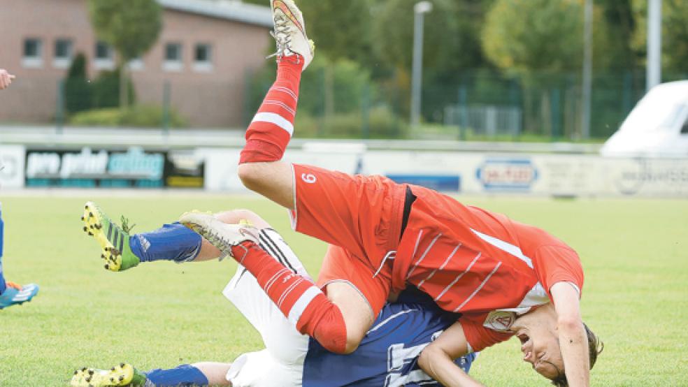 Einen schmerzhaften Start wollen die Bunder um Ingo Willems tunlichst vermeiden. © Foto: Bruins