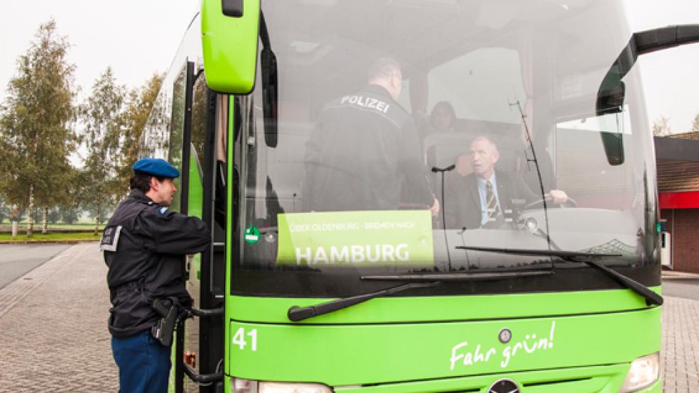 Ein 37-jähriger Pole, gegen den ein Haftbefehl vorlag, ist von der Bundespolizei am Freitag in Bunde gestellt worden. © Foto: Archiv