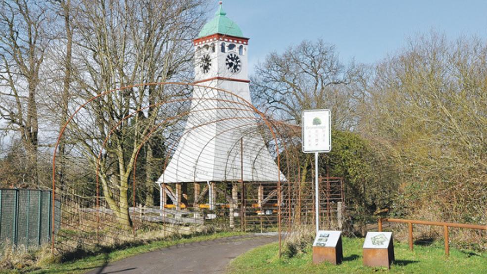 Im Hessepark in Weener wurden weniger Fälle von Vandalismus verzeichnet. Das ist auch der Erfolg der Weeneraner Polizei, die dort regelmäßige Kontrollen durchführt.  © Foto: Boelmann 