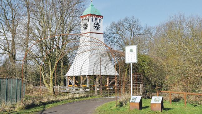 Weniger Vandalismus im Hessepark