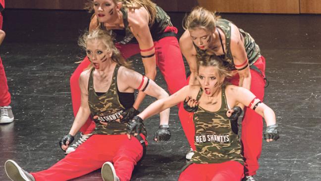 »Shooting Girlz« bitten zum Tanz
