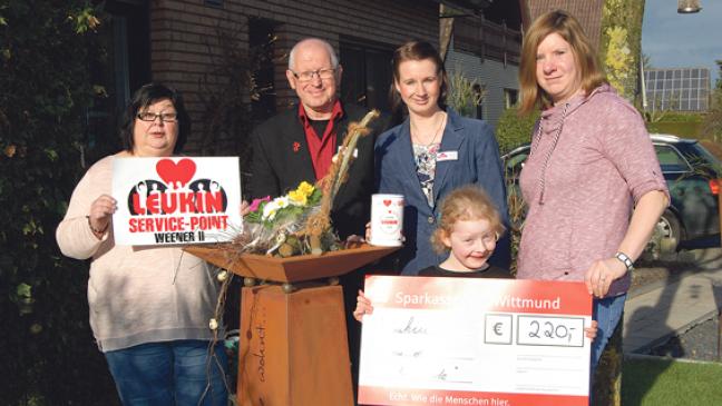 Neuer Service-Point für Leukin eröffnet