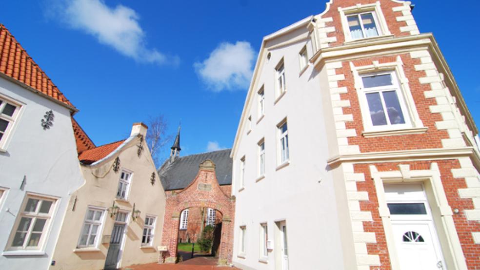 Die Ermittlungen wegen Korruptionsverdacht bei der Auftragsvergabe der Stadt Weener und der BauBeCon in Sachen Altstadt-Sanierung sind eingestellt. © Archivfoto: Hanken