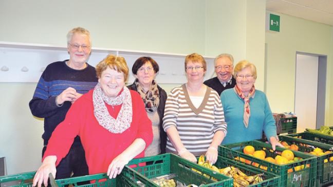 Zahl der Bedürftigen steigt