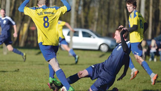 Derbysieg  für den  Heidjer SV