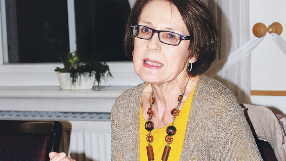 Erika Slopinski wünscht sich als Ratsfrau mehr Angebote der Stadtverwaltung für Senioren. © Foto: Hoegen