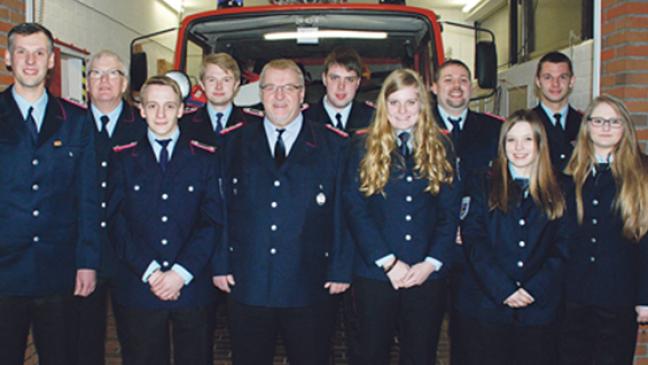 Bruder übernimmt Stab in Stapelmoors Wehr